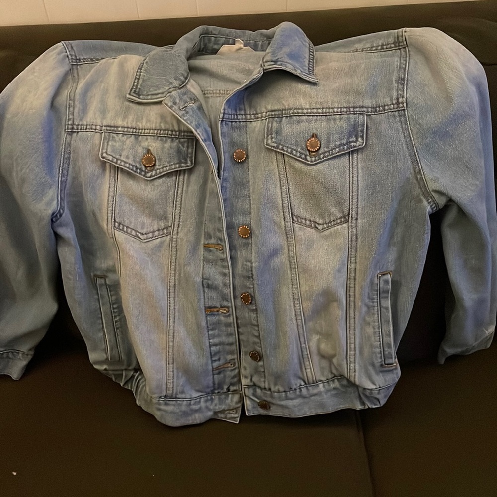Women’s denim jacket